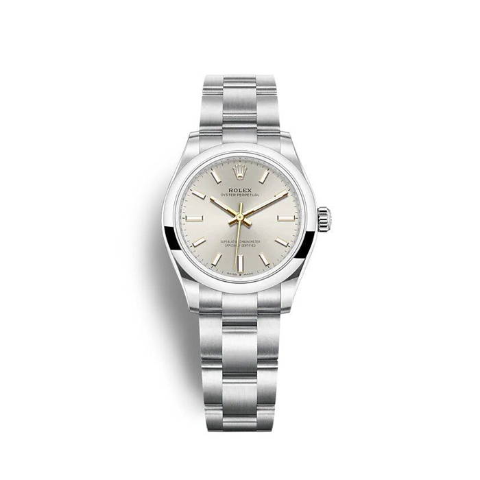 Rolex Rolex Oyster Perpetual 31mm Srebrny