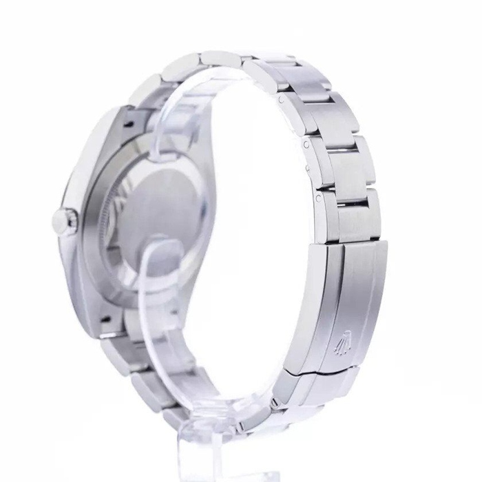 Rolex Rolex Oyster Perpetual 34mm Srebrny - obrazek 2