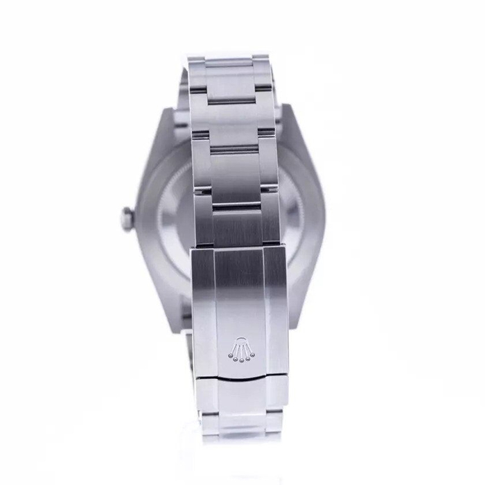 Rolex Rolex Oyster Perpetual 34mm Srebrny - obrazek 3