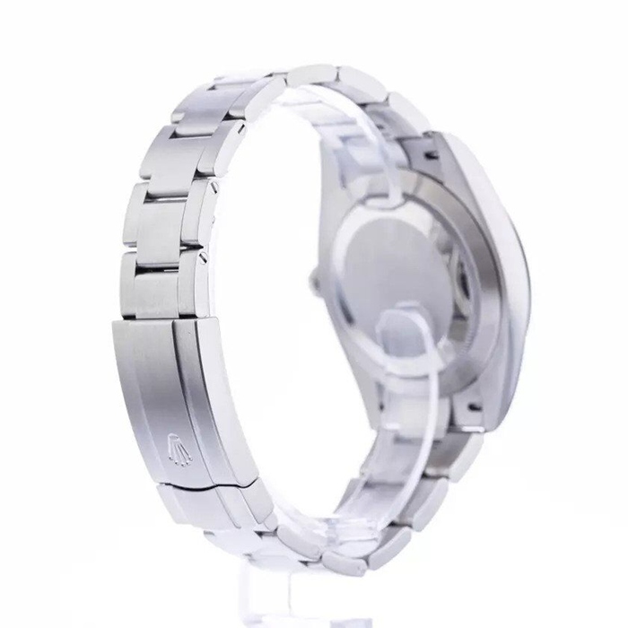 Rolex Rolex Oyster Perpetual 34mm Srebrny - obrazek 4