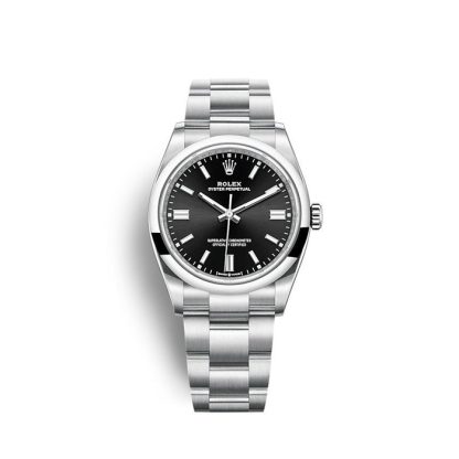 Rolex Rolex Oyster Perpetual 36mm Czarny