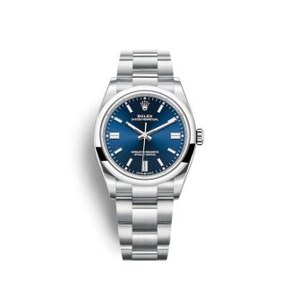 Rolex Rolex Oyster Perpetual 36mm Niebieski