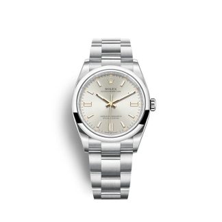 Rolex Rolex Oyster Perpetual 36mm Srebrny