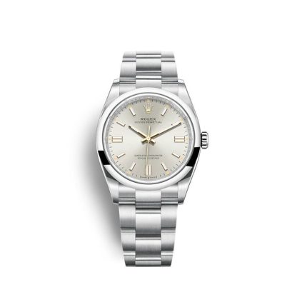 Rolex Rolex Oyster Perpetual 36mm Srebrny