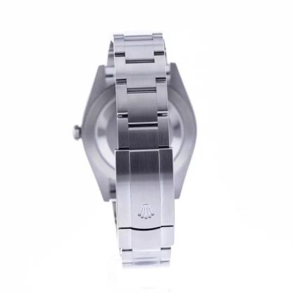 Rolex Rolex Oyster Perpetual 36mm Turkusowy niebieski - obrazek 3