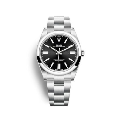 Rolex Rolex Oyster Perpetual 41mm Czarny
