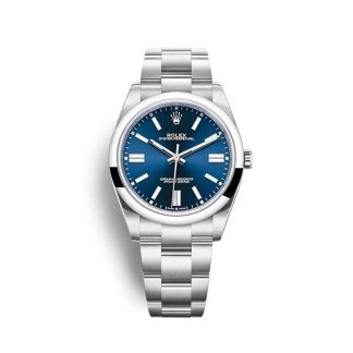 Rolex Rolex Oyster Perpetual 41mm Niebieski