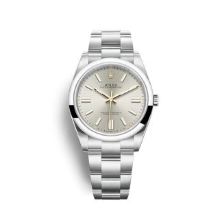 Rolex Rolex Oyster Perpetual 41mm Srebrny