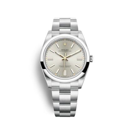Rolex Rolex Oyster Perpetual 41mm Srebrny