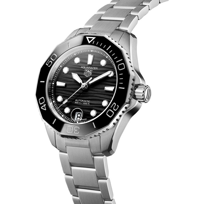 TAG Heuer Aquaracer Professional 300 Automatic 36mm Zegarek damski WBP231D.BA0626 - obrazek 2