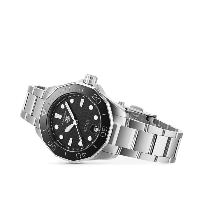 TAG Heuer Aquaracer Professional 300 Automatic 36mm Zegarek damski WBP231D.BA0626 - obrazek 3