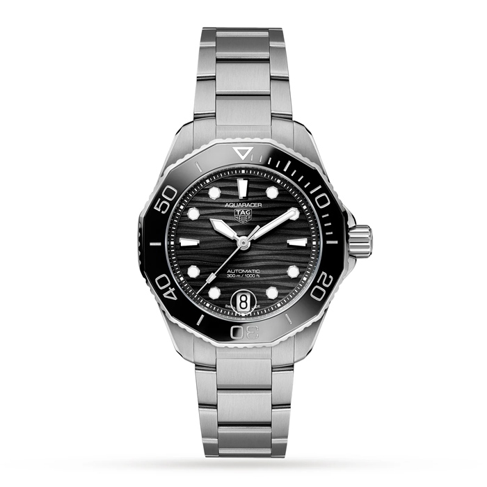 TAG Heuer Aquaracer Professional 300 Automatic 36mm Zegarek damski WBP231D.BA0626