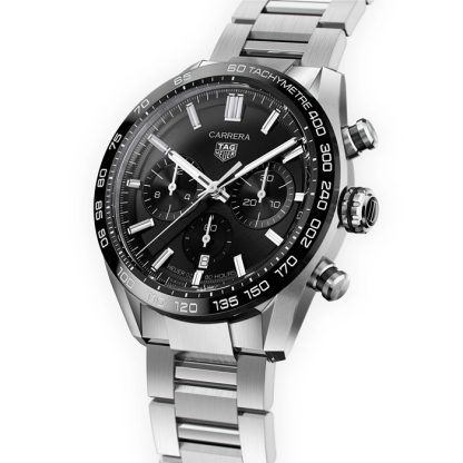 TAG Heuer Carrera Calibre Heuer 02 44mm Zegarek męski CBN2A1B.BA0643 - obrazek 2