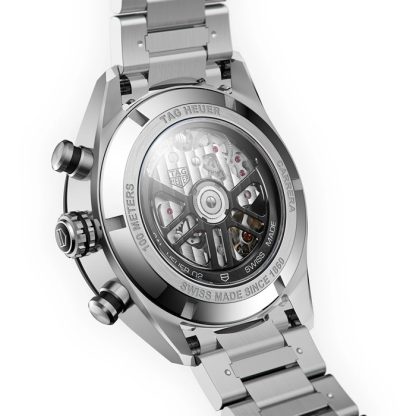 TAG Heuer Carrera Calibre Heuer 02 44mm Zegarek męski CBN2A1B.BA0643 - obrazek 3