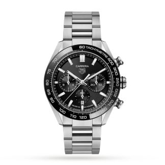 TAG Heuer Carrera Calibre Heuer 02 44mm Zegarek męski CBN2A1B.BA0643