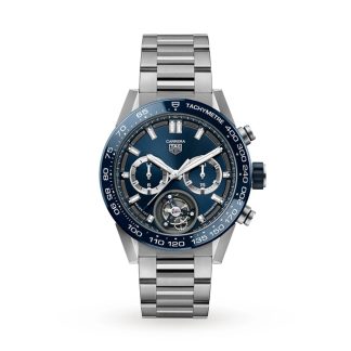 TAG Heuer Carrera Calibre Heuer 02T COSC 45mm Zegarek męski CAR5A8C.BF0707