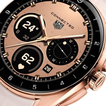 TAG Heuer Connected Calibre E5 40mm Zegarek Unisex Golden Bright Edition SBT8011.BT0036 - obrazek 2
