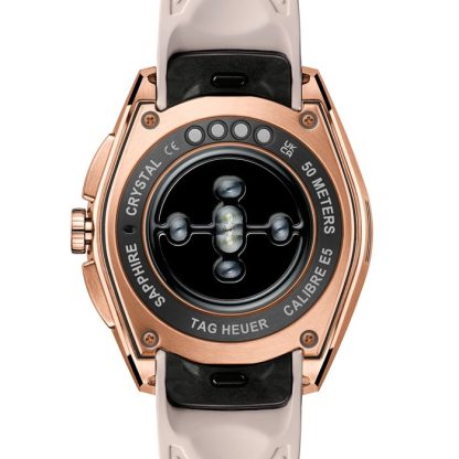 TAG Heuer Connected Calibre E5 40mm Zegarek Unisex Golden Bright Edition SBT8011.BT0036 - obrazek 4