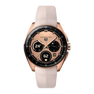 TAG Heuer Connected Calibre E5 40mm Zegarek Unisex Golden Bright Edition SBT8011.BT0036