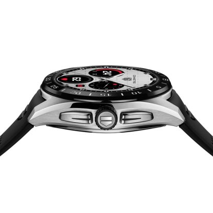 TAG Heuer Connected Calibre E5 45mm Zegarek męski Czarny gumowy pasek SBT8A10.BT6292 - obrazek 2