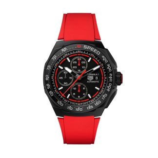 TAG Heuer Formula 1 Chronograph Automatic 44mm Zegarek męski Czerwony CBZ2085.FT8093