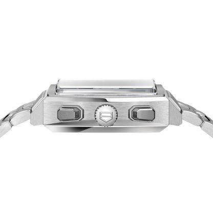 TAG Heuer Monaco Calibre Heuer 02 39mm Zegarek męski CBL2113.BA0644 - obrazek 4