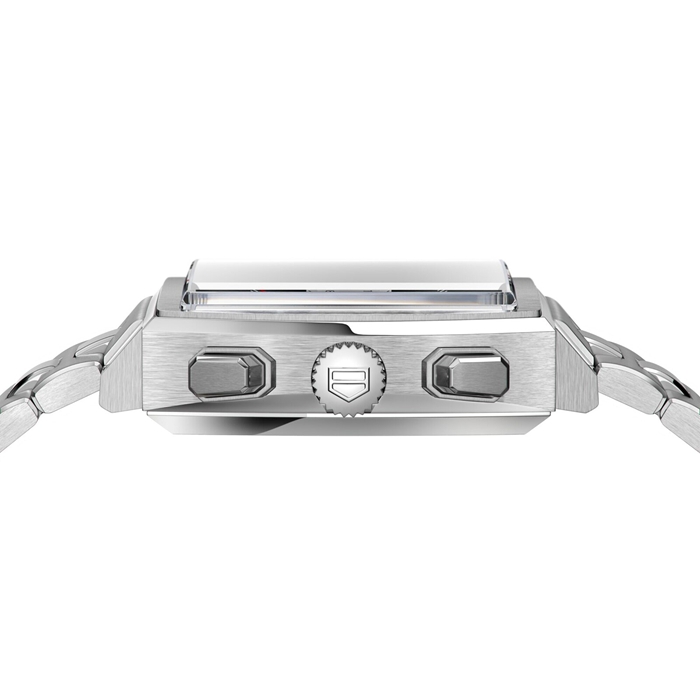 TAG Heuer Monaco Calibre Heuer 02 39mm Zegarek męski CBL2113.BA0644 - obrazek 4