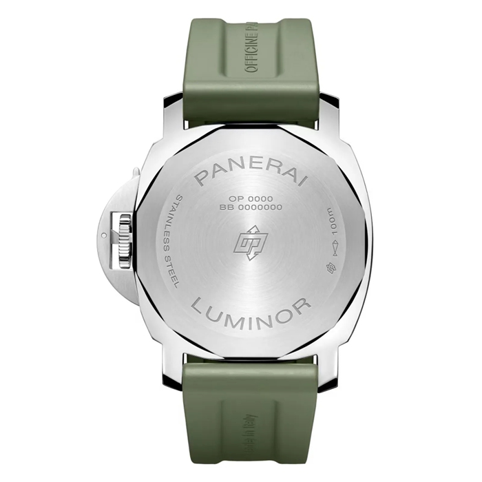 Wymienny pasek Panerai Luminor Base Logo 44 mm PAM01087 - obrazek 2