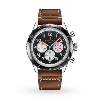 Zegarek Breitling Super AVI B04 Chronograph GMT 46 Mosquito YB04451A1B1X1