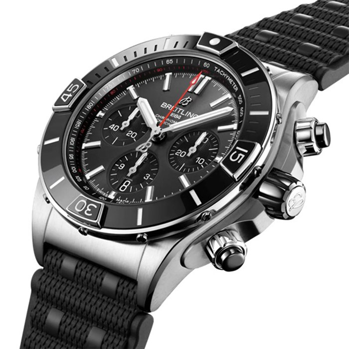 Zegarek Breitling Super Chronomat B01 44 ze stali nierdzewnej AB0136251B2S1 - obrazek 2