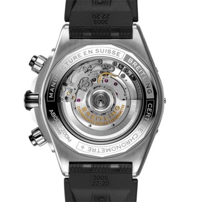 Zegarek Breitling Super Chronomat B01 44 ze stali nierdzewnej AB0136251B2S1 - obrazek 3