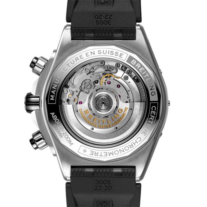 Zegarek Breitling Super Chronomat B01 44 ze stali nierdzewnej AB0136251B2S1 - obrazek 3