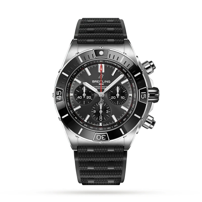 Zegarek Breitling Super Chronomat B01 44 ze stali nierdzewnej AB0136251B2S1
