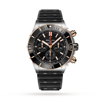 Zegarek Breitling Super Chronomat B01 44 ze stali nierdzewnej i 18-karatowego czerwonego złota UB0136251B1S1