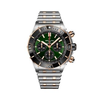 Zegarek Breitling Super Chronomat B01 44 ze stali nierdzewnej i 18-karatowego czerwonego złota UB0136251L1U1