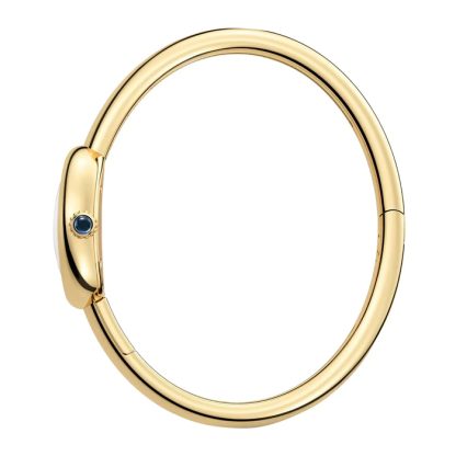 Zegarek Cartier Baignoire De Cartier Mini Model Mechanizm kwarcowy 18-karatowe żółte złoto WGBA0050 - obrazek 3