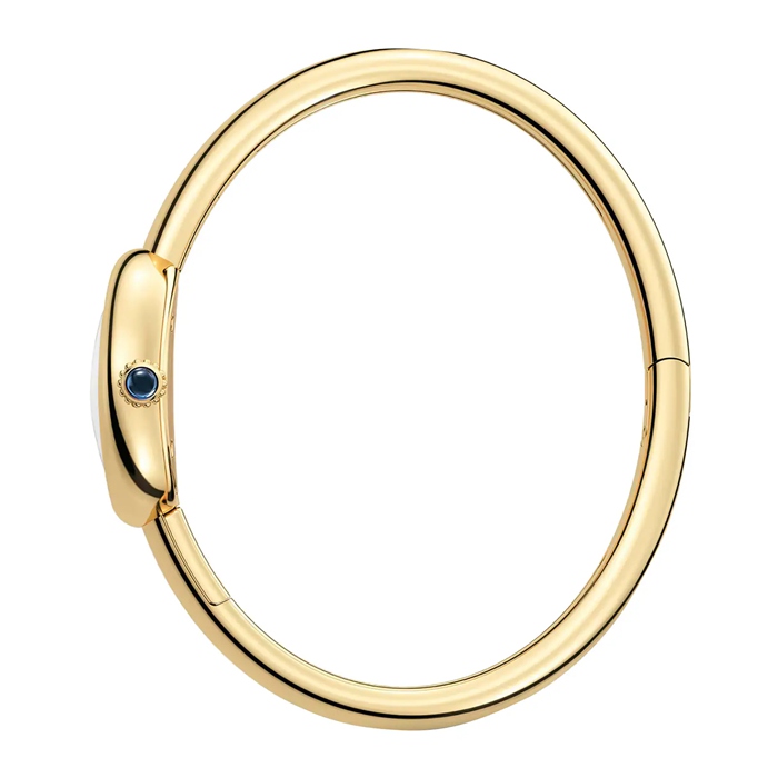 Zegarek Cartier Baignoire De Cartier Mini Model Mechanizm kwarcowy 18-karatowe żółte złoto WGBA0050 - obrazek 3