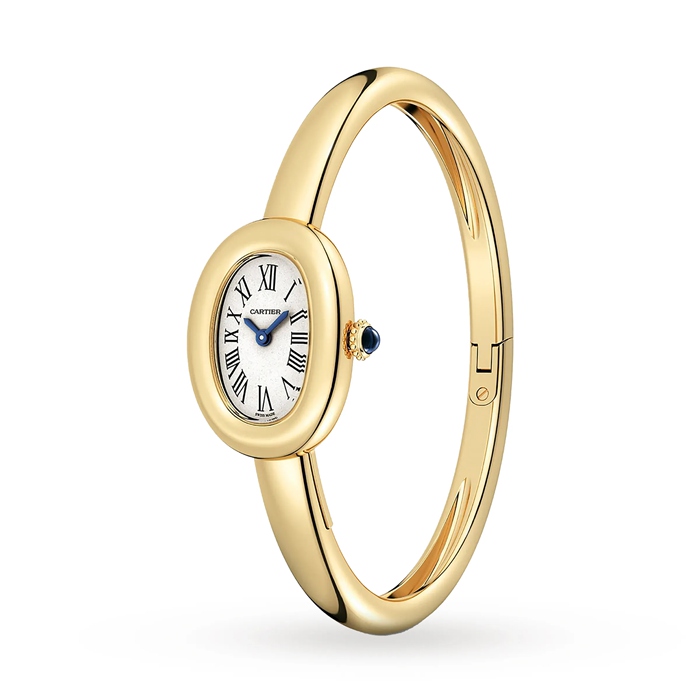 Zegarek Cartier Baignoire De Cartier Mini Model Mechanizm kwarcowy Żółte złoto WGBA0044 - obrazek 2