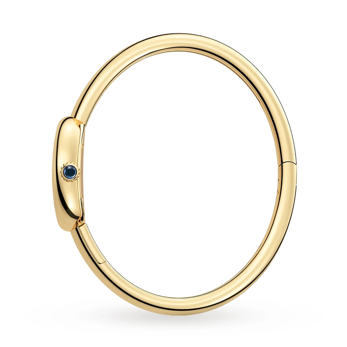 Zegarek Cartier Baignoire De Cartier Mini Model Mechanizm kwarcowy Żółte złoto WGBA0044 - obrazek 3