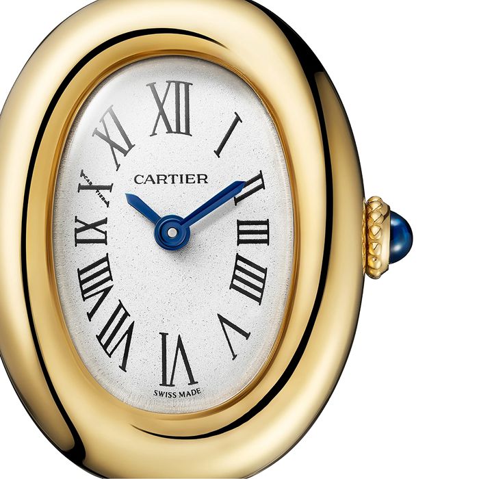 Zegarek Cartier Baignoire De Cartier Mini Model Mechanizm kwarcowy Żółte złoto WGBA0044 - obrazek 5