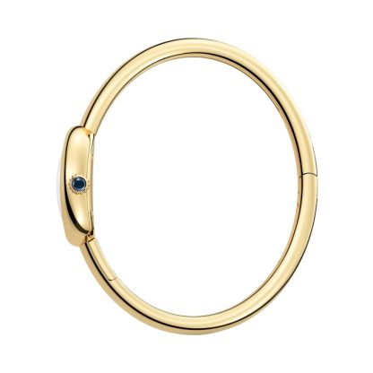 Zegarek Cartier Baignoire De Cartier Mini Model Mechanizm kwarcowy Żółte złoto WGBA0045 - obrazek 3