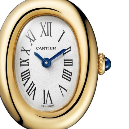 Zegarek Cartier Baignoire De Cartier Mini Model Mechanizm kwarcowy Żółte złoto WGBA0045 - obrazek 5