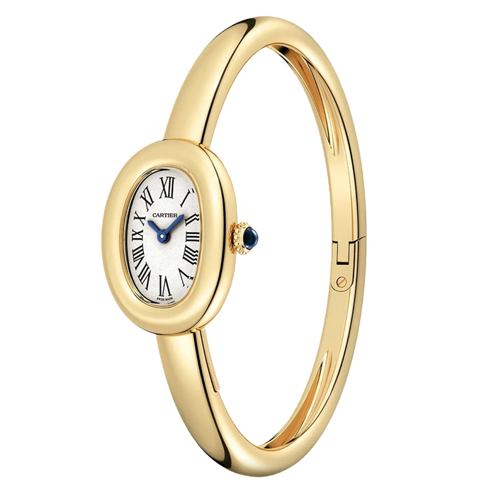 Zegarek Cartier Baignoire De Cartier Mini Model Rozmiar 16 Mechanizm kwarcowy Żółte złoto WGBA0021 - obrazek 2