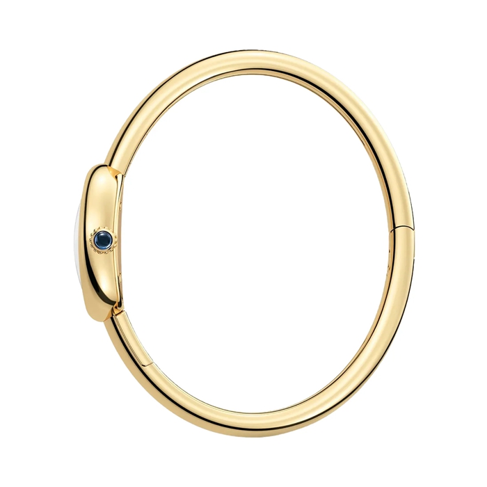 Zegarek Cartier Baignoire De Cartier Mini Model Rozmiar 16 Mechanizm kwarcowy Żółte złoto WGBA0021 - obrazek 3