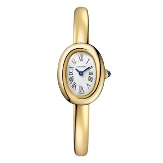 Zegarek Cartier Baignoire De Cartier Mini Model Rozmiar 16 Mechanizm kwarcowy Żółte złoto WGBA0021