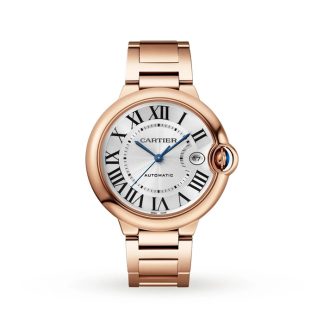Zegarek Cartier Ballon Bleu De Cartier 40 mm z automatycznym mechanizmem w kolorze różowego złota WGBB0039