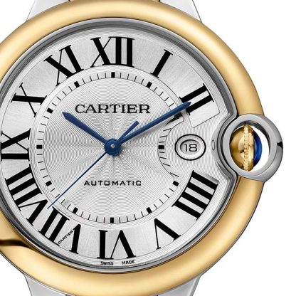 Zegarek Cartier Ballon Bleu De Cartier 42 mm z automatycznym naciągiem i stalową kopertą W2BB0039 - obrazek 2