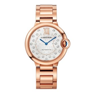 Zegarek Cartier Ballon Bleu de Cartier 36 mm WGBB0055
