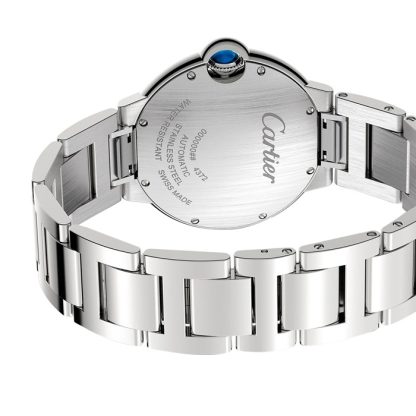 Zegarek Cartier Ballon Bleu de Cartier 36 mm mechaniczny mechanizm z automatycznym nakręcaniem W4BB0036 - obrazek 3