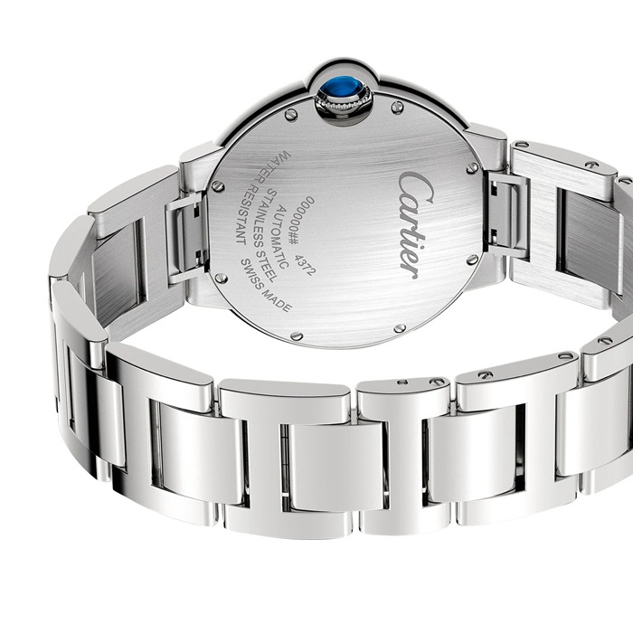 Zegarek Cartier Ballon Bleu de Cartier 36 mm mechaniczny mechanizm z automatycznym nakręcaniem W4BB0036 - obrazek 3